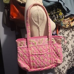 Retired Bermuda Pink Vera Bradley purse